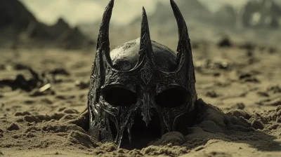 Sauron’s Helmet in the Sand