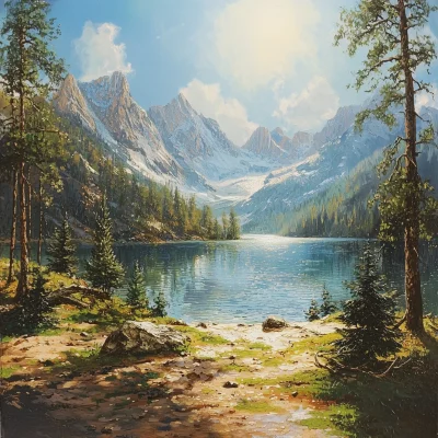 Mountain Landscape