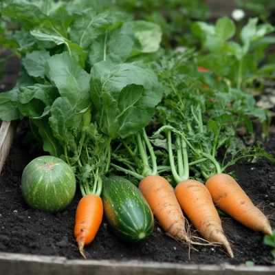 Eco-Friendly Vegetable Garden