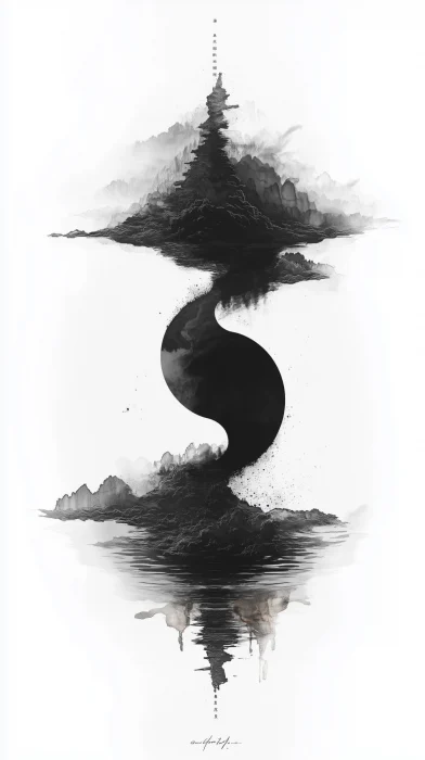 Yin and Yang Harmony