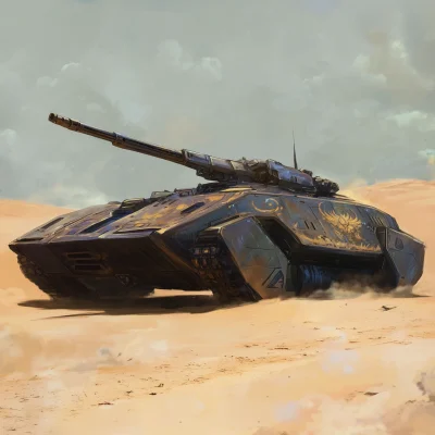 Dominion of Aphros Hover Tank