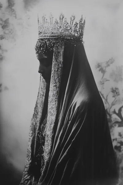 Arabian Woman in Tiara