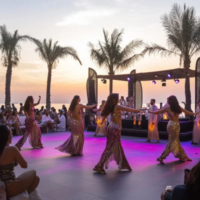 Dubai Beachfront Nightclub