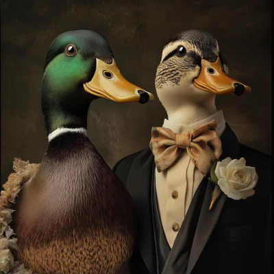 Dapper Ducks