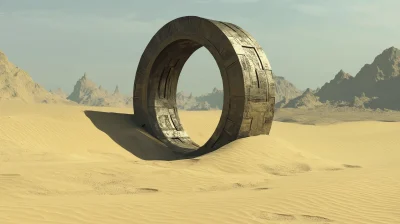 Ancient Desert Portal