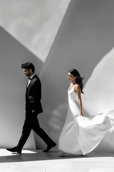 Minimalist Wedding Photography