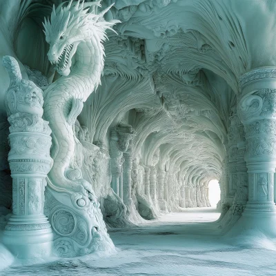 Icy Dragon Passage