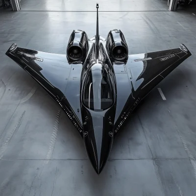 F14 Fighter Jet Styled as Koenigsegg