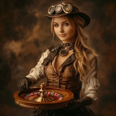 Steampunk Roulette