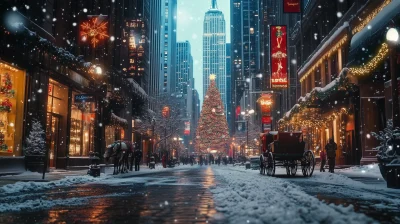 Holiday Magic in New York