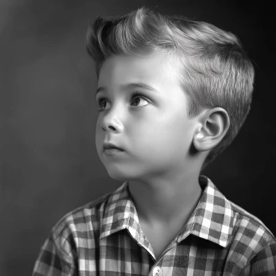 Vintage 1950’s Boy