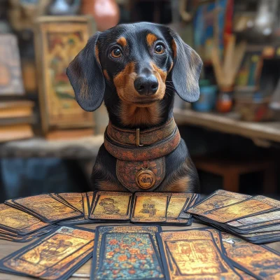 Tarot Dachshund