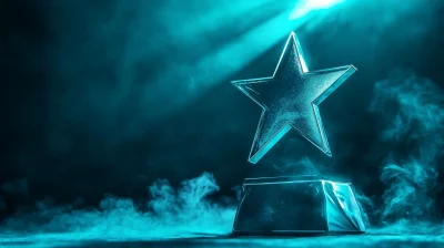 Cyan Star Trophy