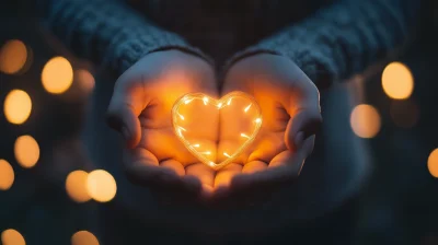 Heart with Lightning