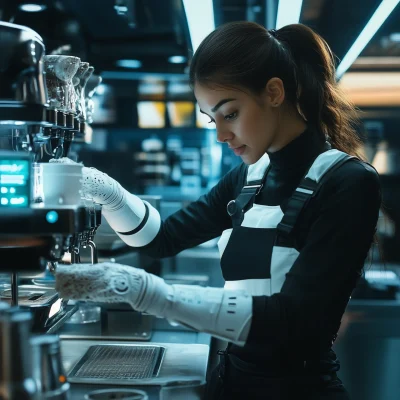 Space Station Barista