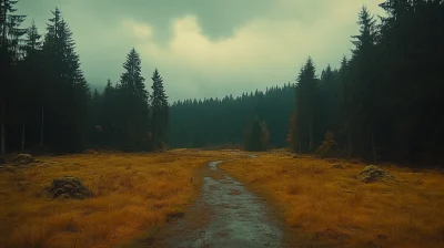 Drone View of Black Forest