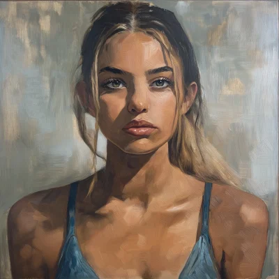 Portrait Oil Painting