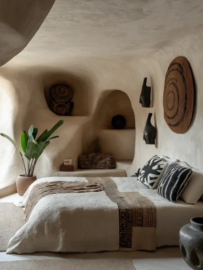 Luxury African Bedroom