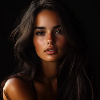 Beautiful Woman Portrait