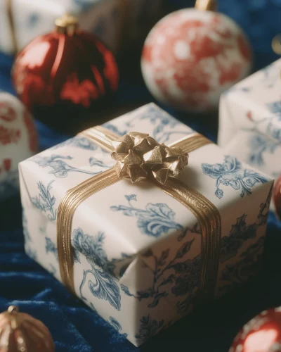 Elegant Christmas Gift Boxes