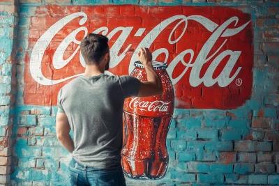 Coca Cola Wall Art