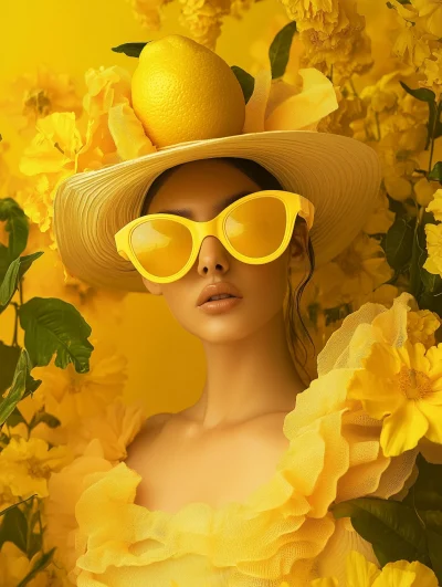 Lemon-themed Fashion