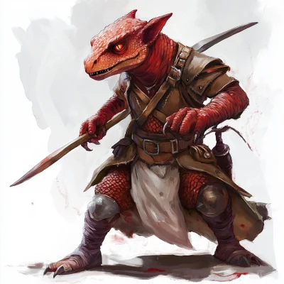 Vibrant Kobold