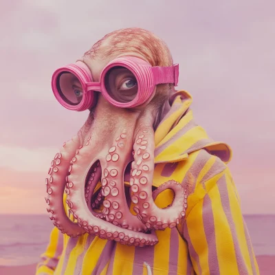 Surreal Octopus Fashion