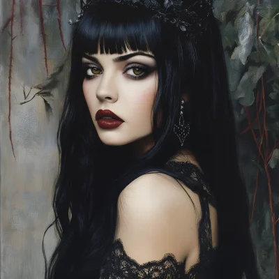 Gothic Woodland Vampirella