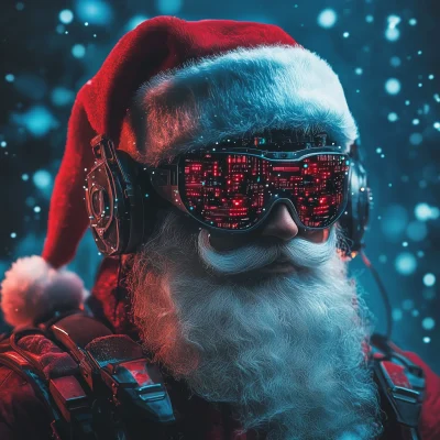 Technologic Santa Claus