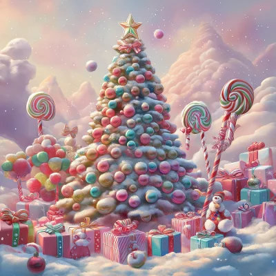 Christmas Candy Land