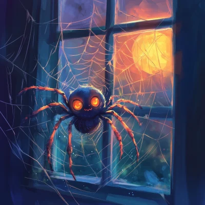 Halloween Spider Adventure