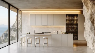 Modern Minimalist Kitchen