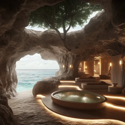 Hidden Cave Spa