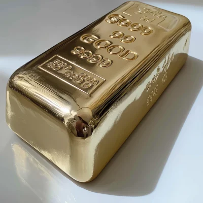 Shiny Gold Bar