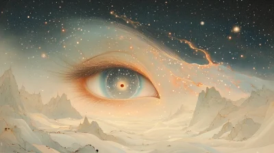 Mysterious Galaxy Eye