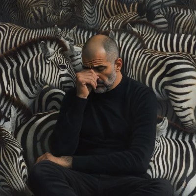 Contemplative Coach and Zebras