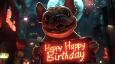 Happy Birthday Bulldog