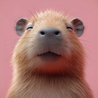 Furry Capybara