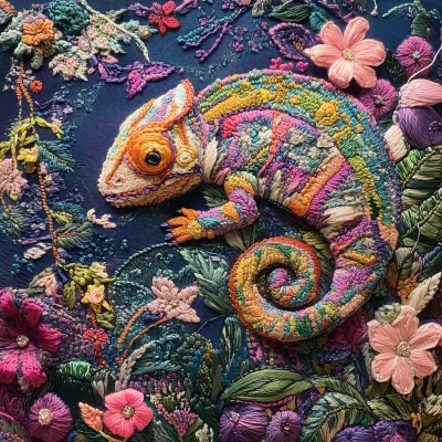 Chameleon Garden