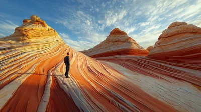 Desert Plateau Traveler