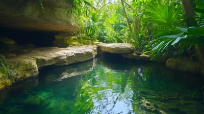 Tropical Cave