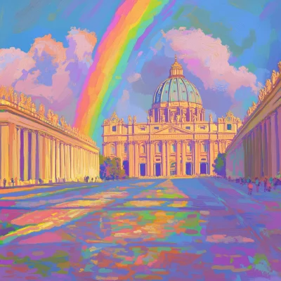 Rainbow Vatican