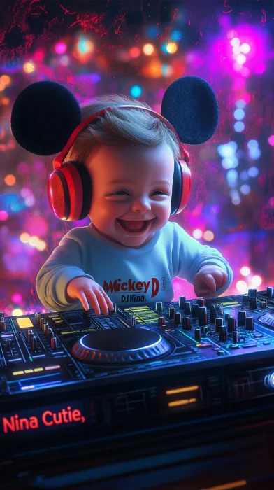 Baby DJ Delight