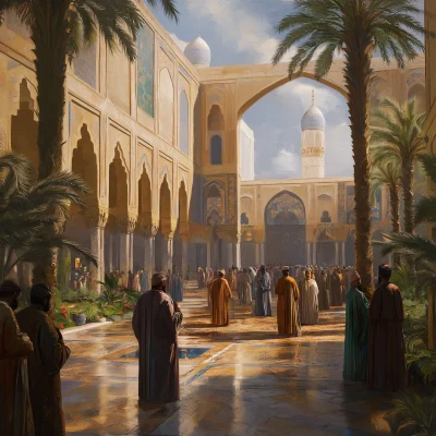 Abbasid Era Baghdad