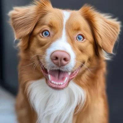 Happy Nova Scotia Duck Tolling Dog