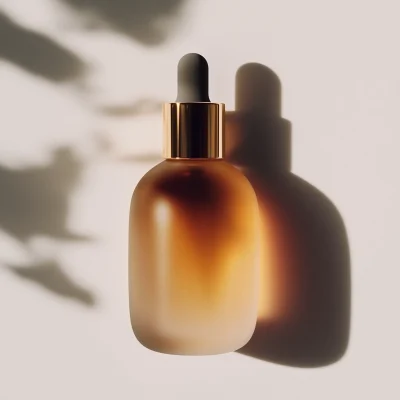 Amber Skincare Dropper Bottle