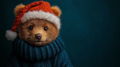 Festive Bear