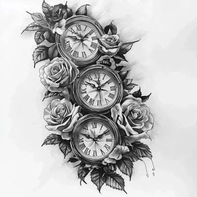 Realistic Tattoo Design