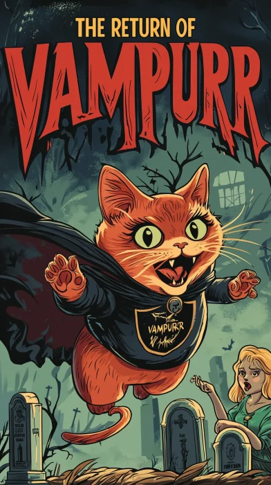 Vampurr Poster